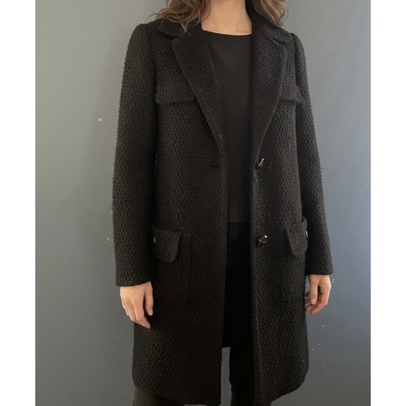 mine Jackets & Blazers - Black Coat